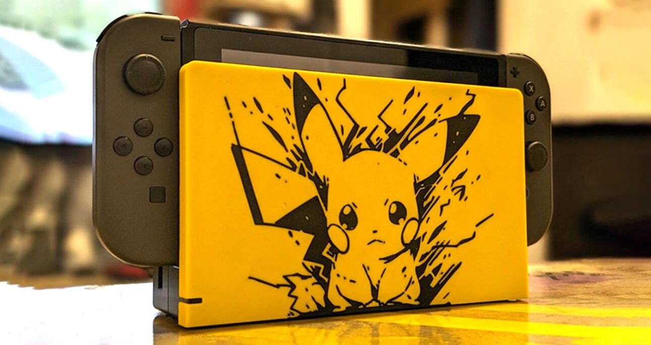 Mejores impresiones 3D para tu Nintendo Switch