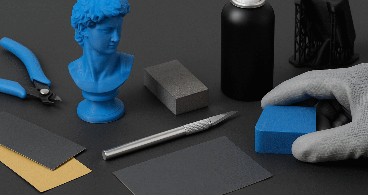 Postprocesado en impresión 3D: claves para un acabado perfecto