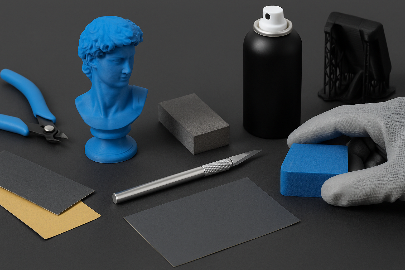 Postprocesado en impresión 3D: claves para un acabado perfecto