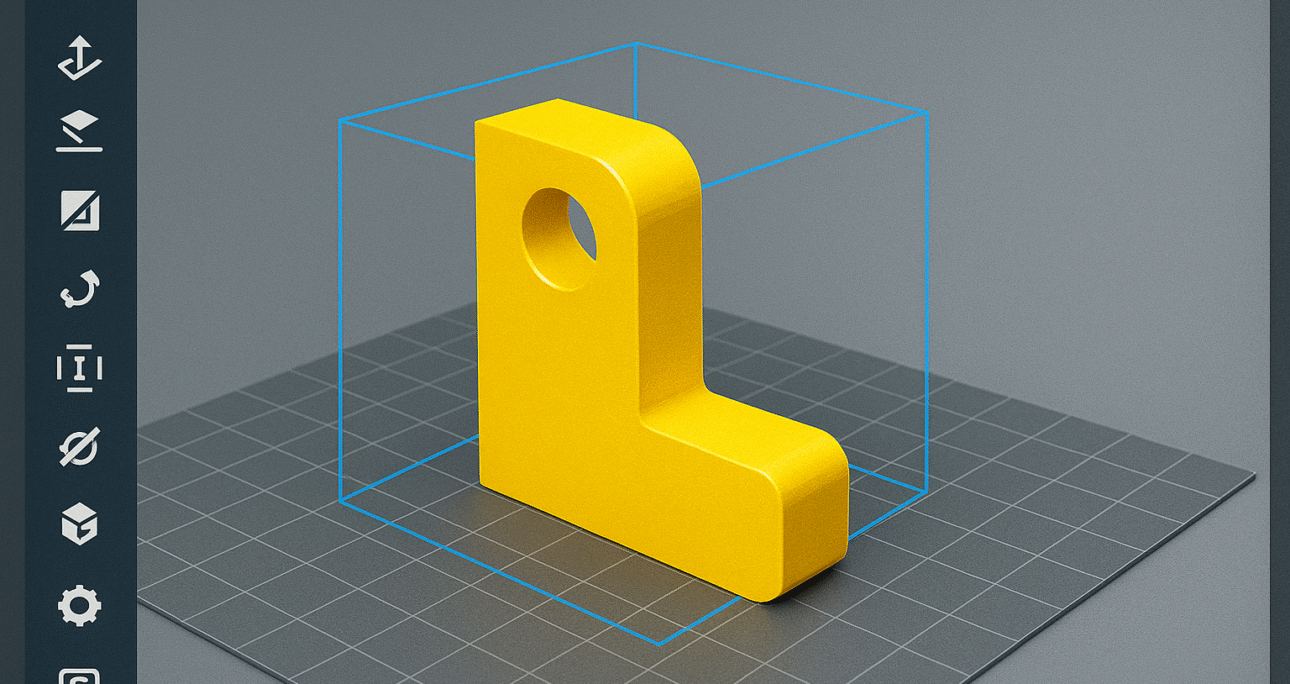 Cómo preparar un archivo STL correctamente para imprimir en 3D