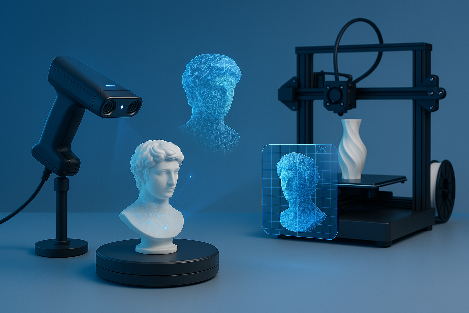 Escaneo 3D e Impresión 3D: Cómo Integrar estas Tecnologías para Optimizar tus Proyectos