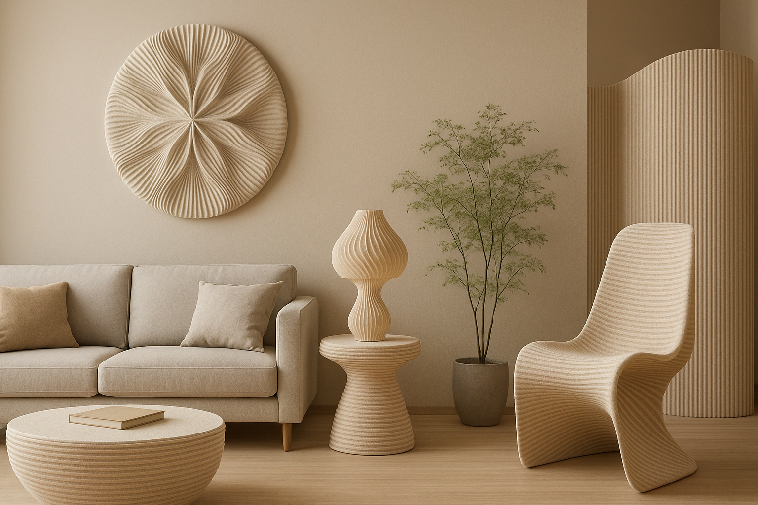 La impresión 3D en el diseño de interiores: personalización al máximo