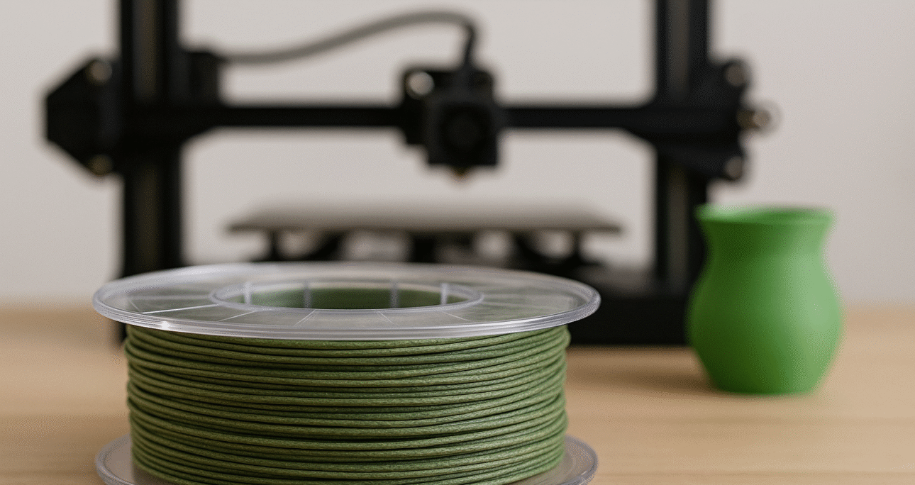 Filamentos biodegradables: impresión 3D sostenible en 2025