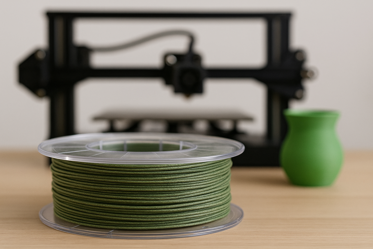 Filamentos biodegradables: impresión 3D sostenible en 2025