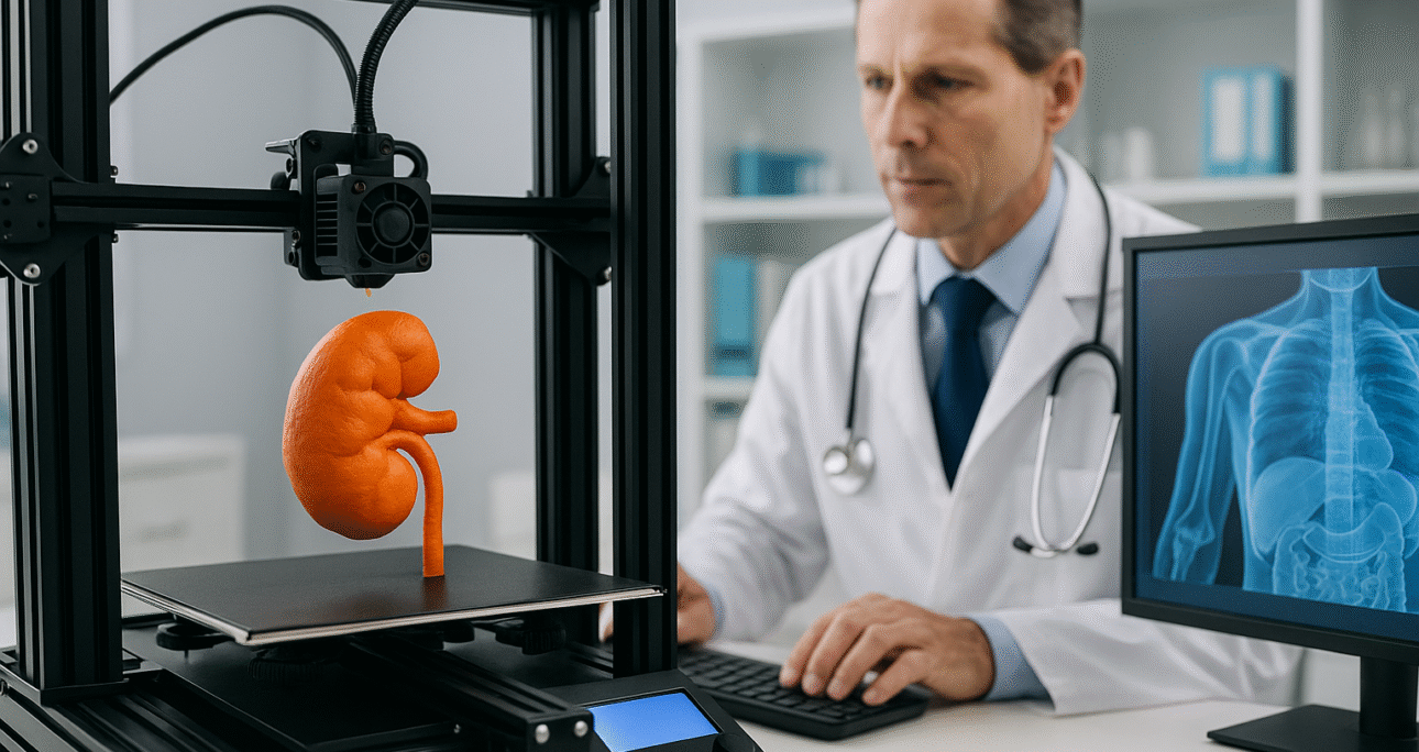 La evolución de la impresión 3D en la medicina moderna