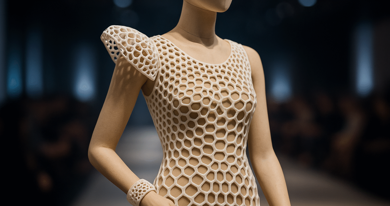 La impresión 3D en la moda: ropa y accesorios personalizados