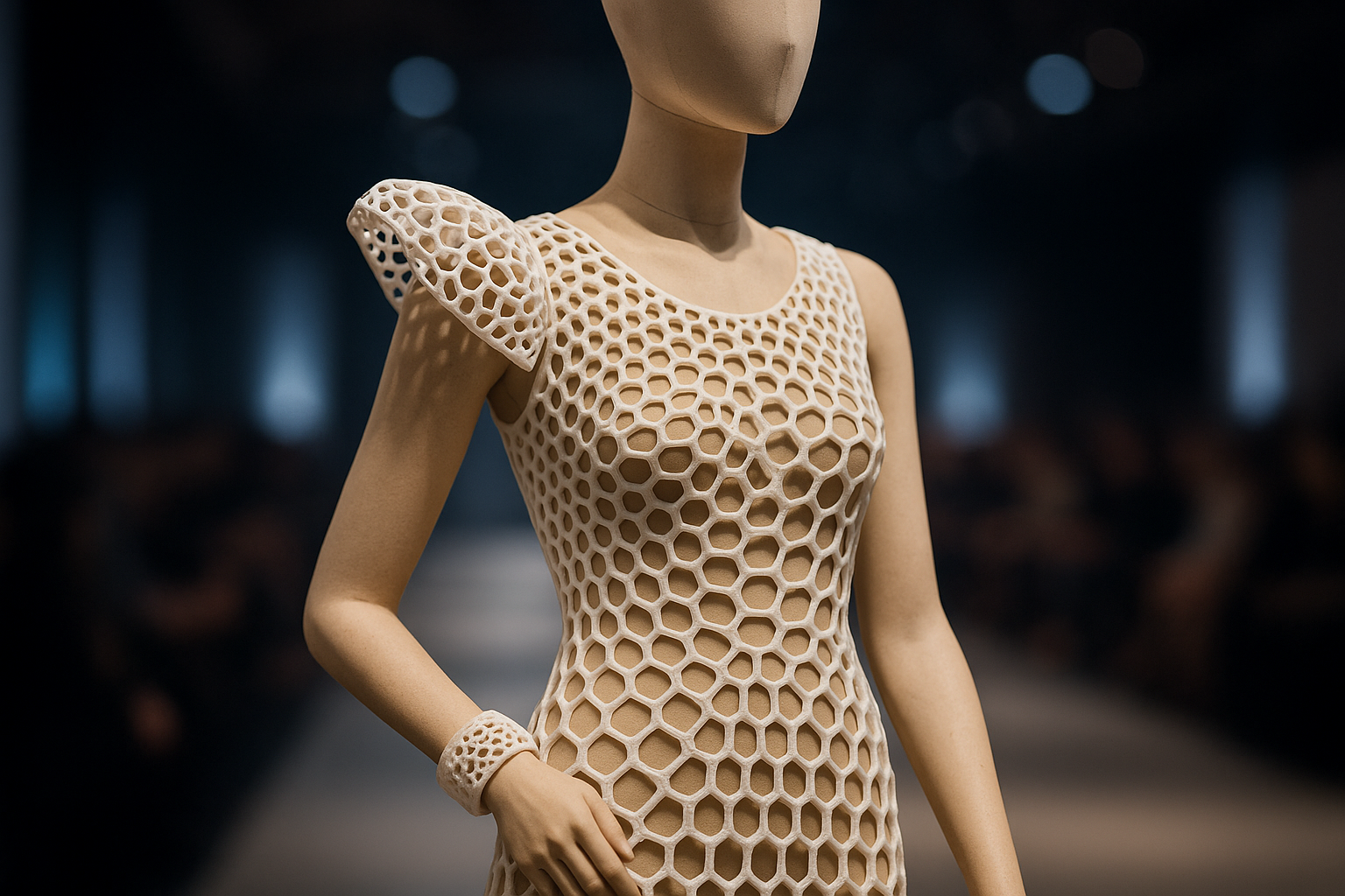 La impresión 3D en la moda: ropa y accesorios personalizados