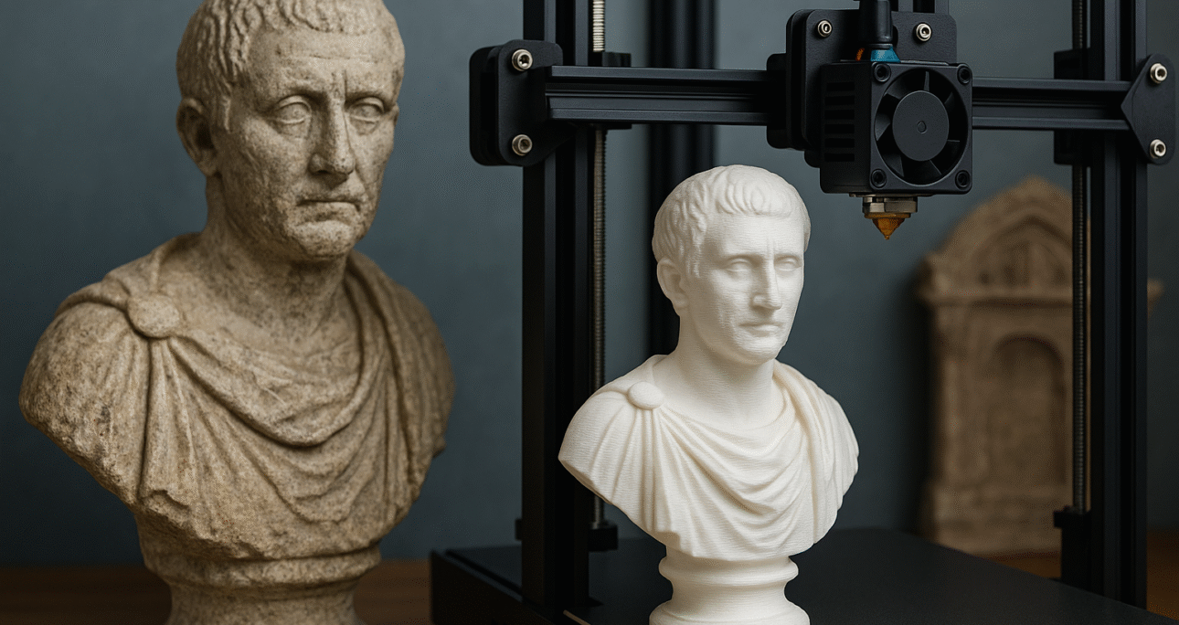 La impresión 3D impulsa la restauración del patrimonio histórico