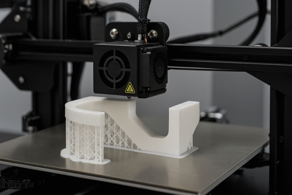 Optimización de soportes en impresión 3D para reducir material