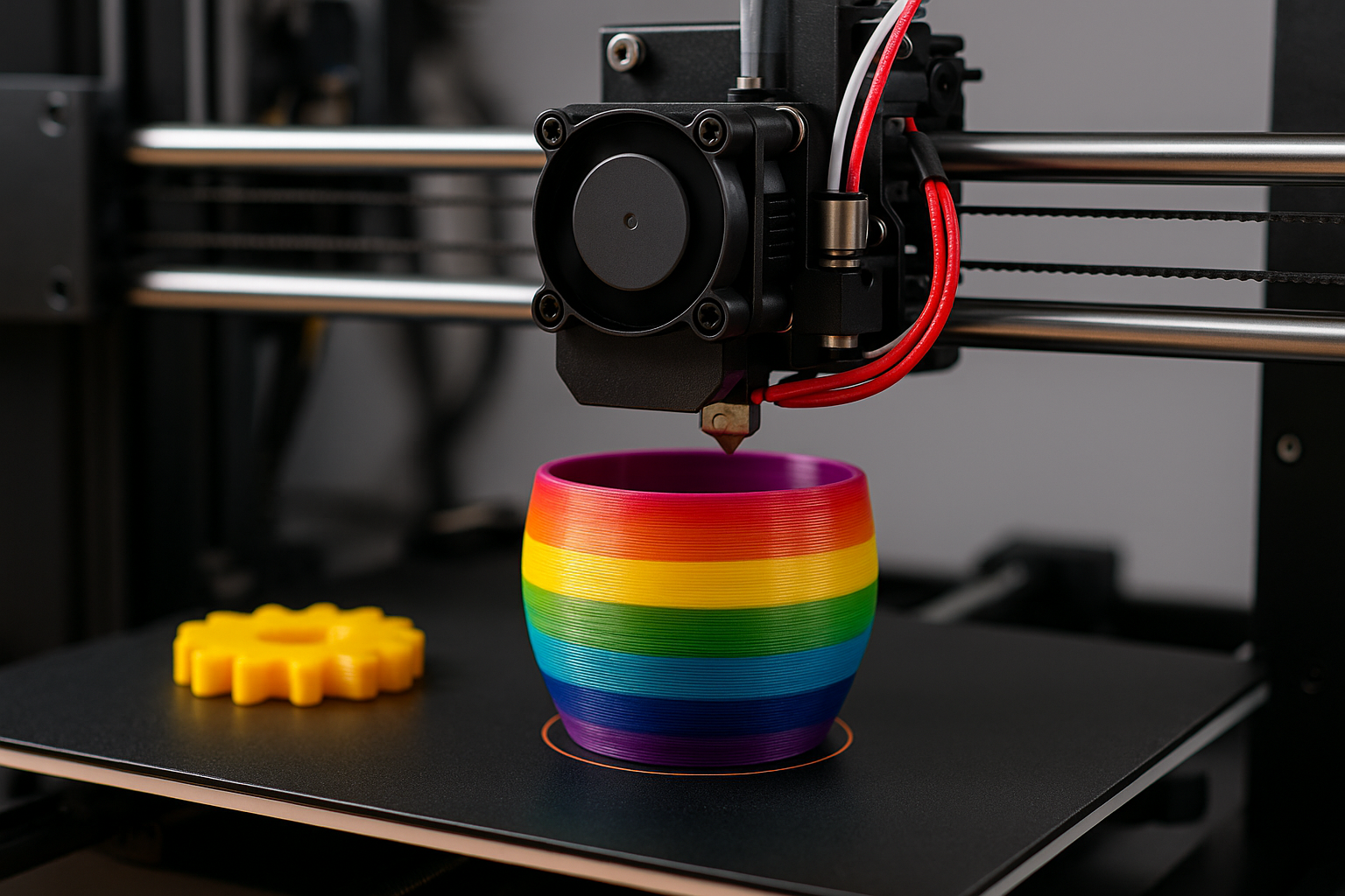 Consejos para imprimir en 3D con múltiples colores y materiales