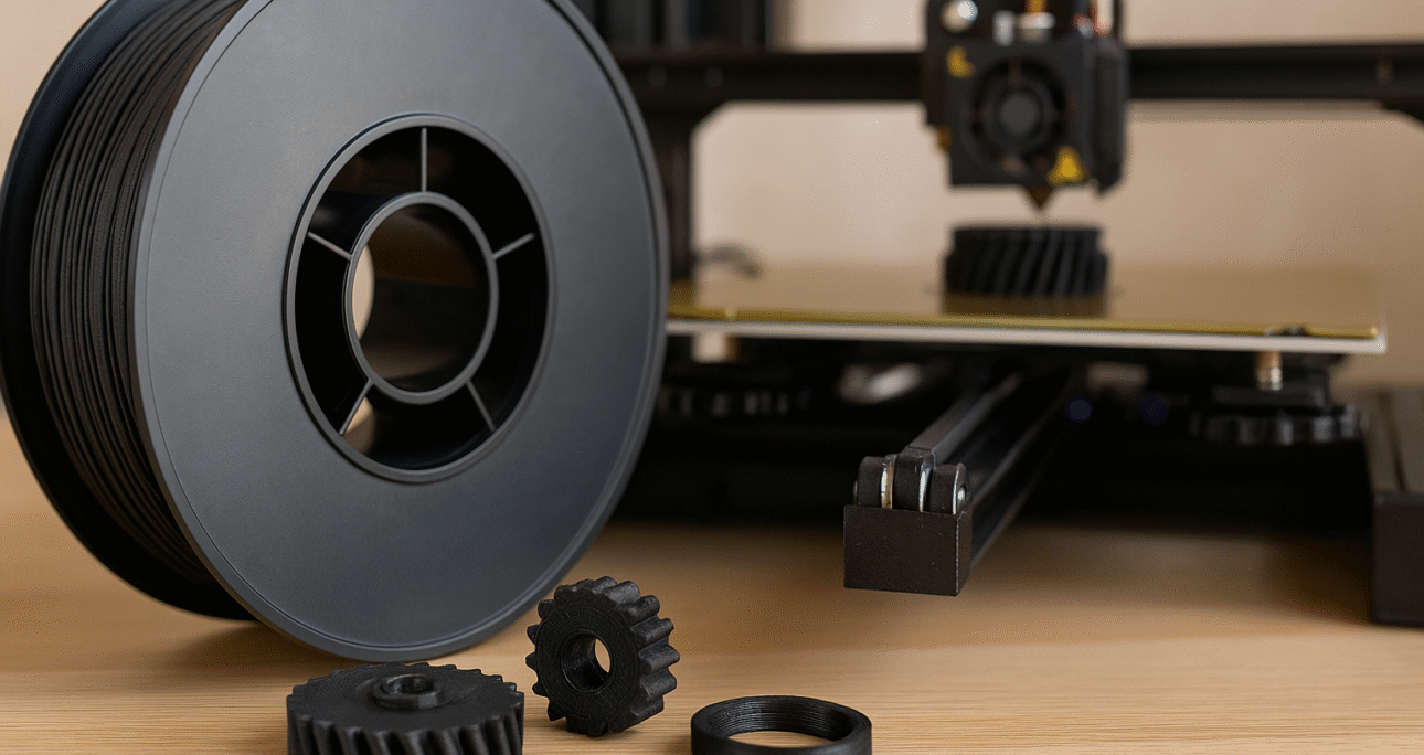 Nylon en impresión 3D: resistencia y aplicaciones industriales