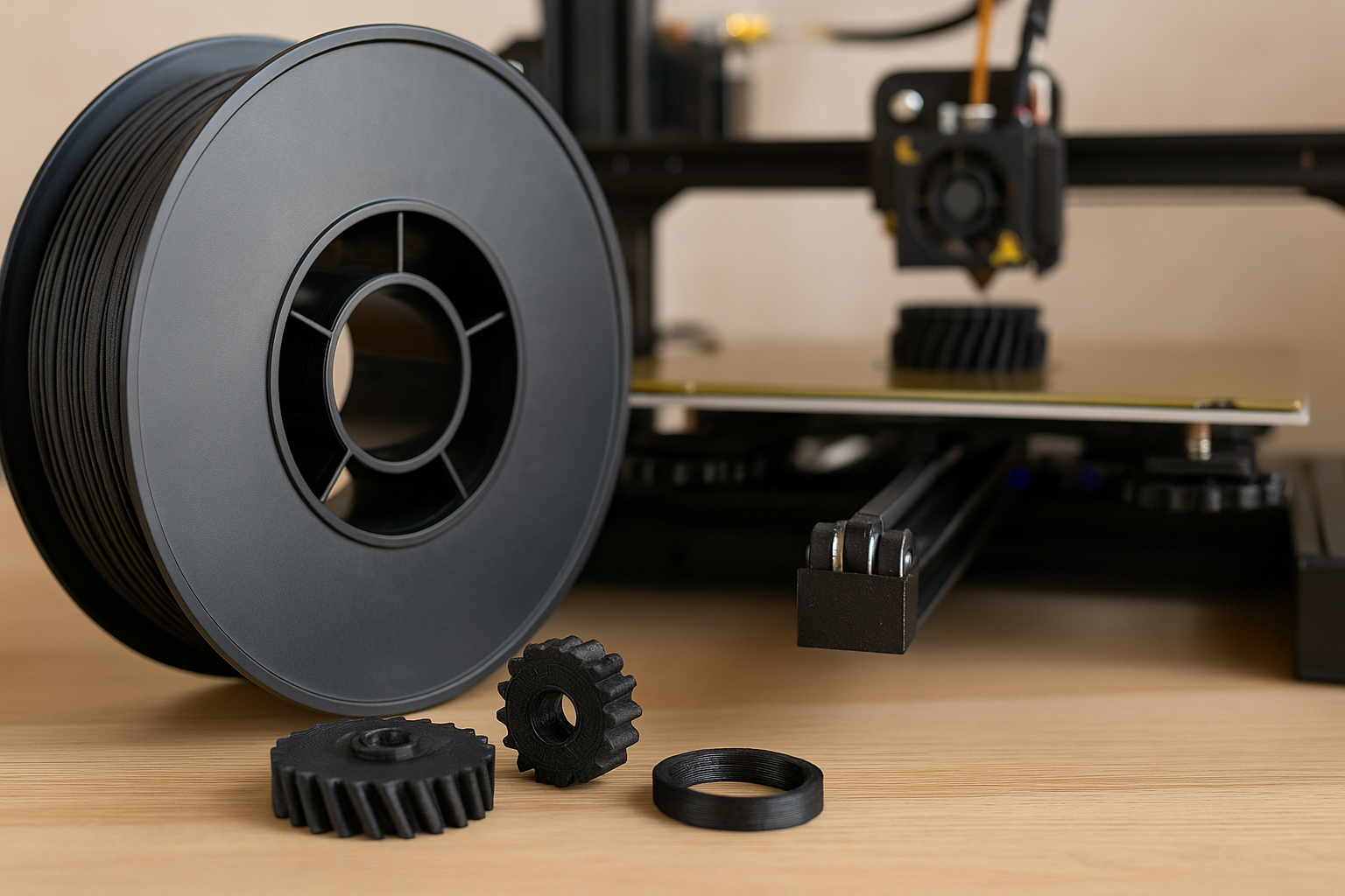 Nylon en impresión 3D: resistencia y aplicaciones industriales