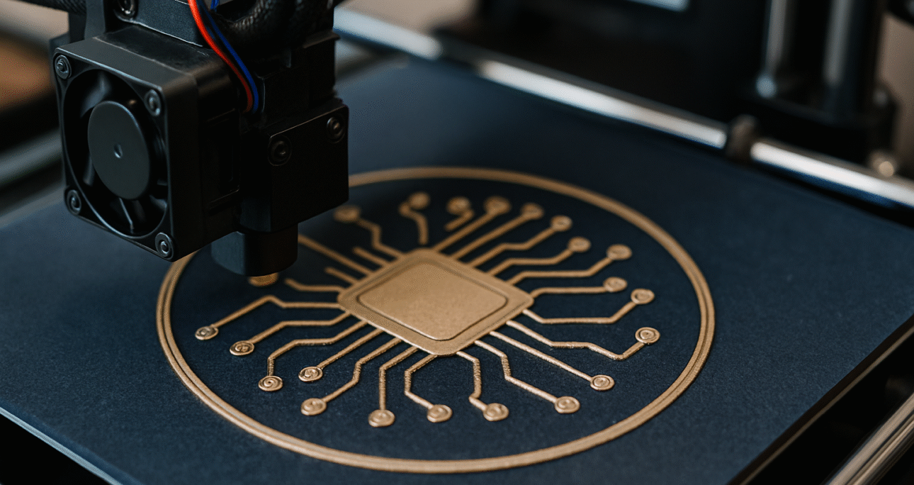 Filamentos conductivos: aplicaciones en electrónica impresa
