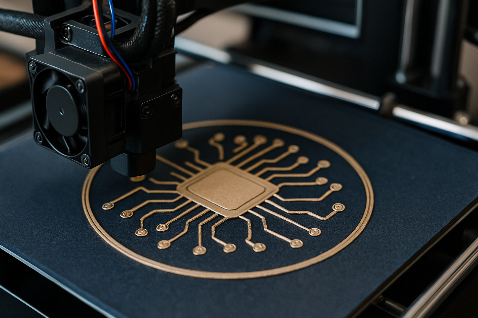 Filamentos conductivos: aplicaciones en electrónica impresa