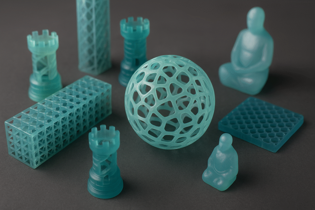 Resinas 3D avanzadas: nuevas posibilidades creativas