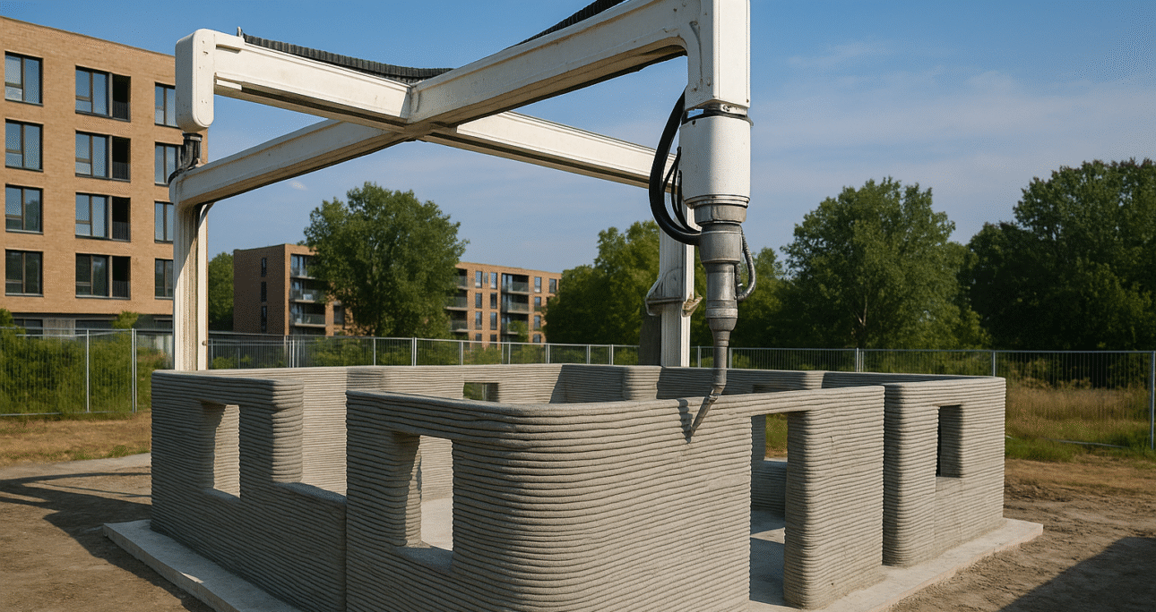 Impresión 3D en arquitectura: aplicaciones reales en 2025