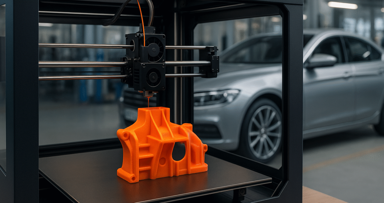 Impresión 3D en la industria automotriz: innovación en prototipado y piezas funcionales