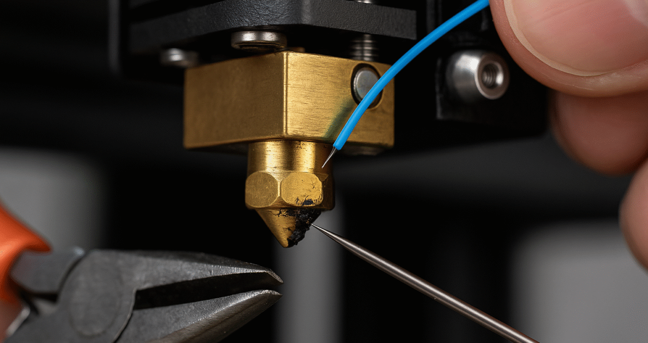 Cómo limpiar y mantener la boquilla de tu impresora 3D