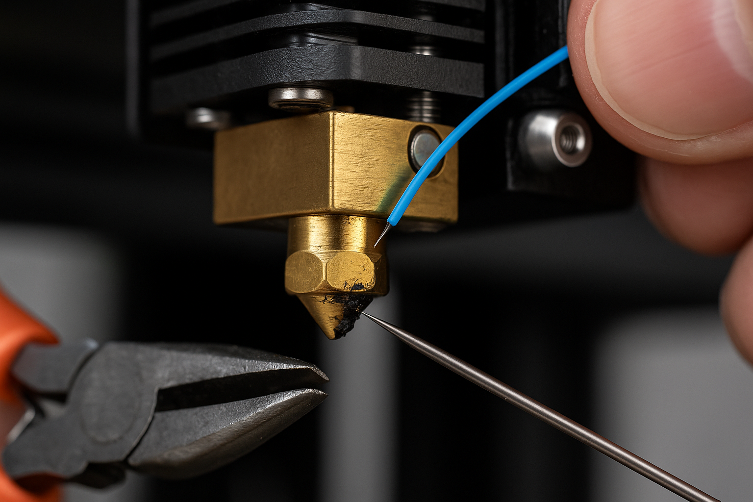 Cómo limpiar y mantener la boquilla de tu impresora 3D