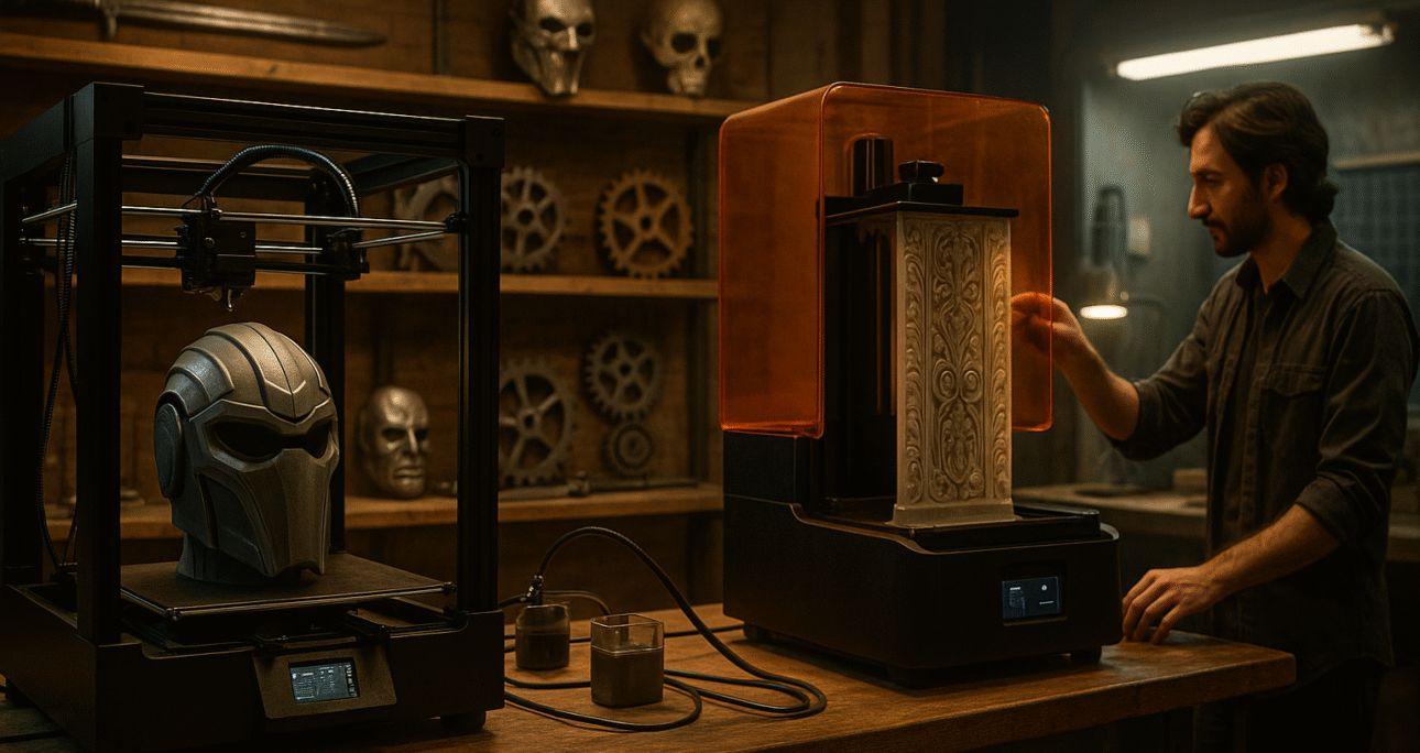 Impresión 3D para el cine y la televisión: props y escenarios a medida