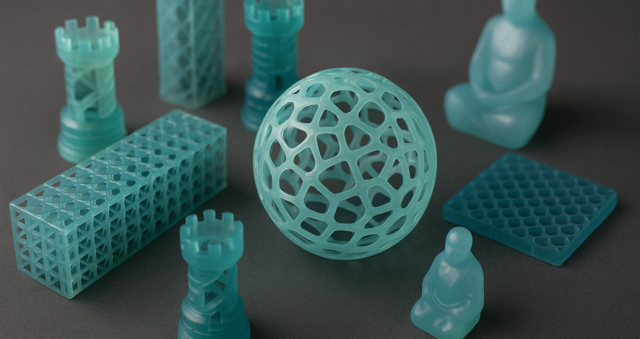 Resinas 3D avanzadas: nuevas posibilidades creativas