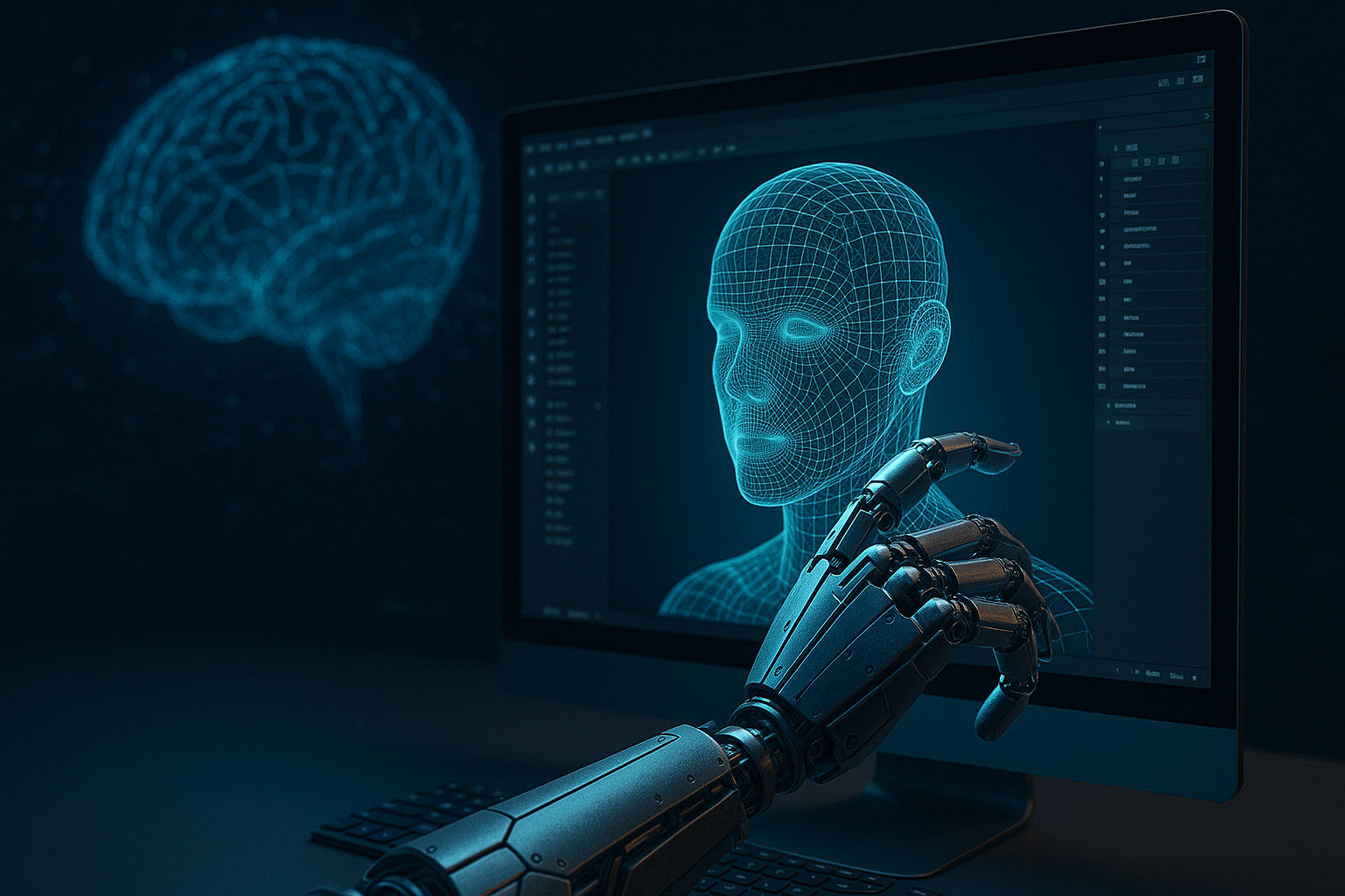 Inteligencia Artificial aplicada al diseño de modelos 3D