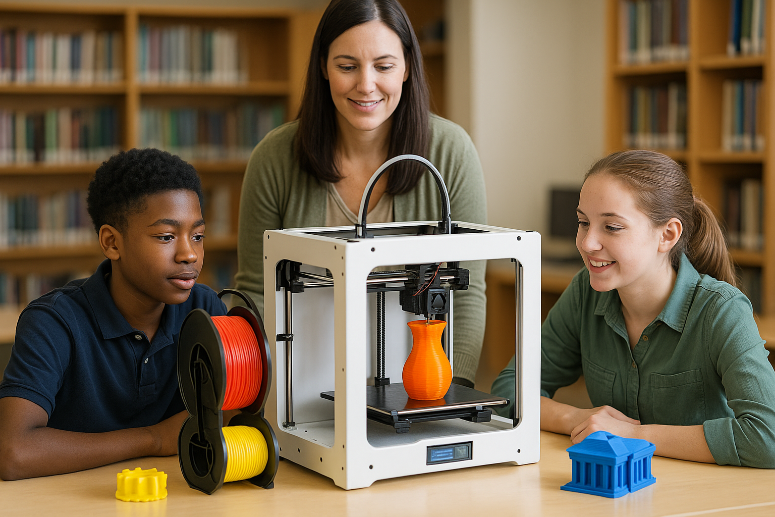 Impresión 3D en educación: nuevas oportunidades de aprendizaje