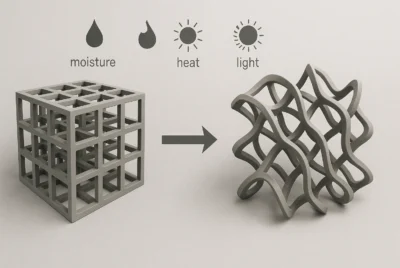 Impresión 4D: materiales inteligentes que cambian con el entorno