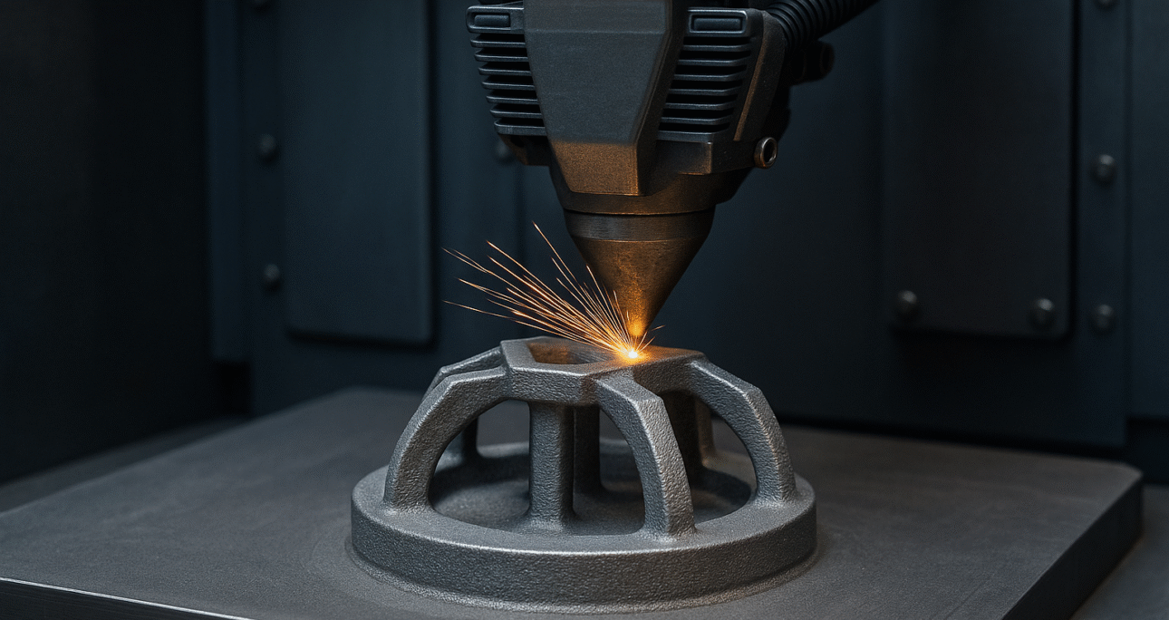 Nuevas aleaciones para impresión 3D metálica en 2025