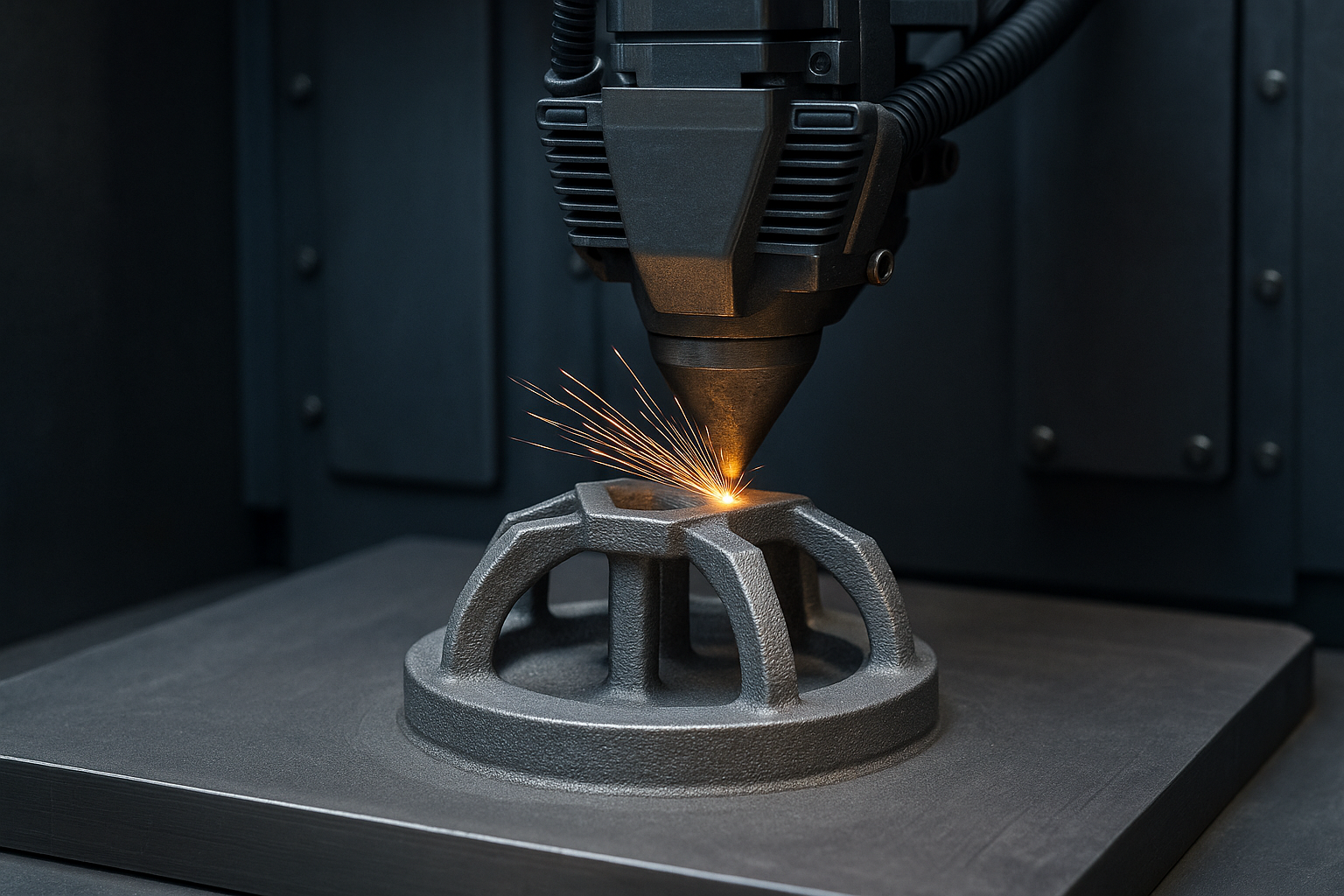 Nuevas aleaciones para impresión 3D metálica en 2025