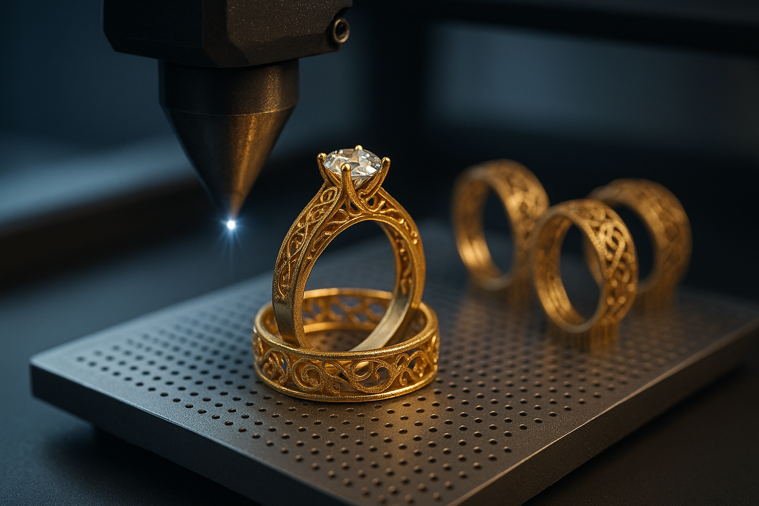 Impresión 3D en joyería: precisión y personalización al detalle