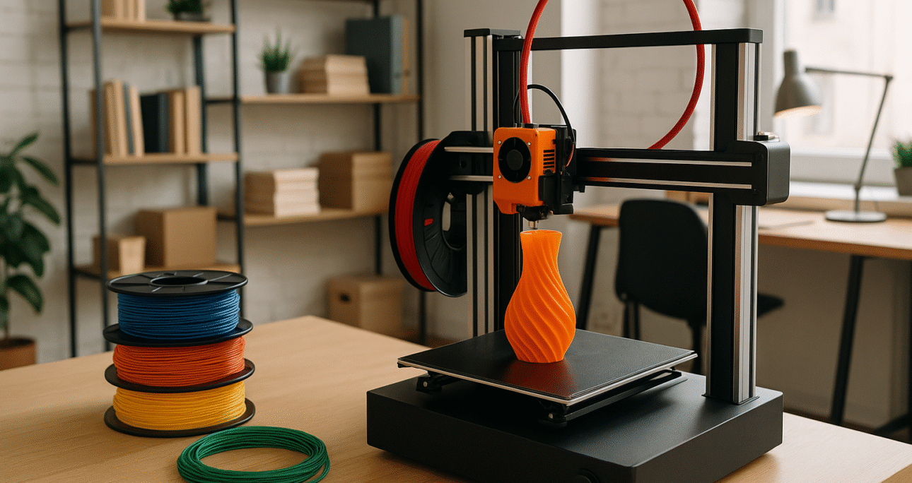 Cómo elegir la impresora 3D adecuada para tu taller creativo