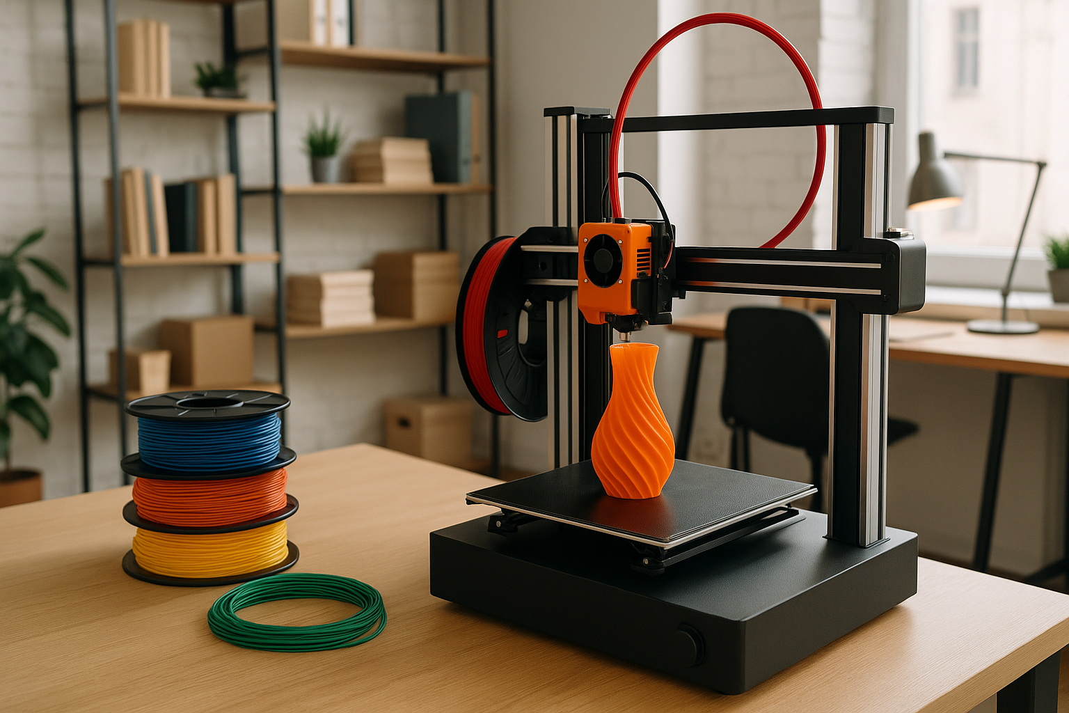 Cómo elegir la impresora 3D adecuada para tu taller creativo