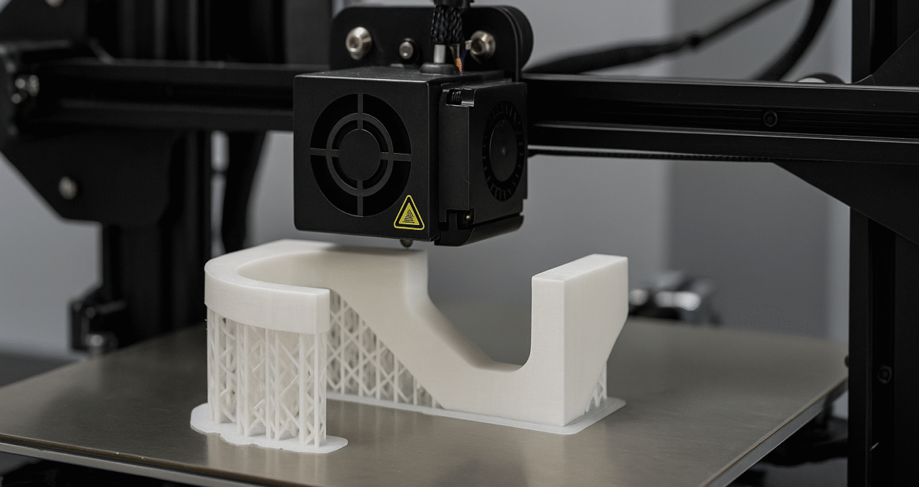 Optimización de soportes en impresión 3D para reducir material