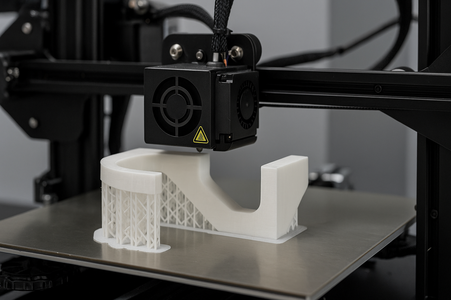 Optimización de soportes en impresión 3D para reducir material