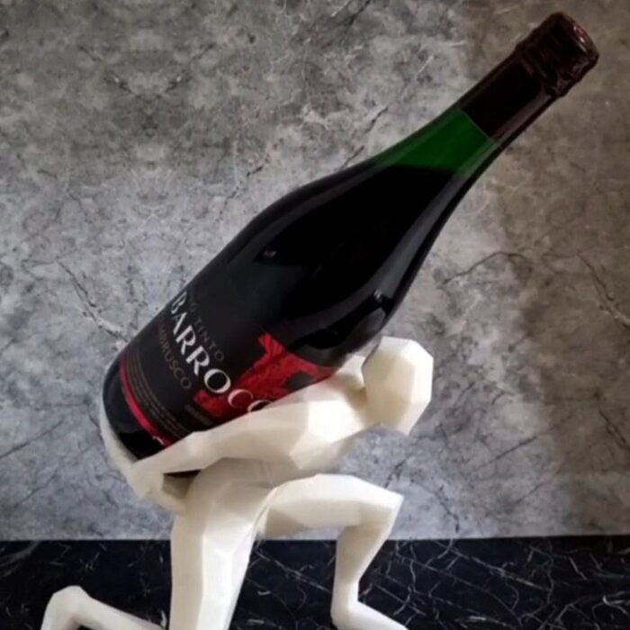 Soporte de vino de Atlas