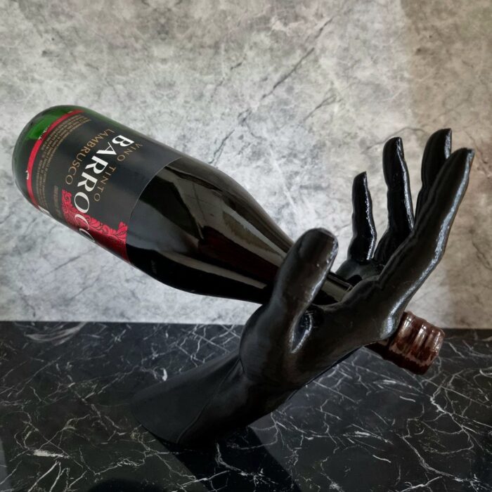 Soporta vino de Mano