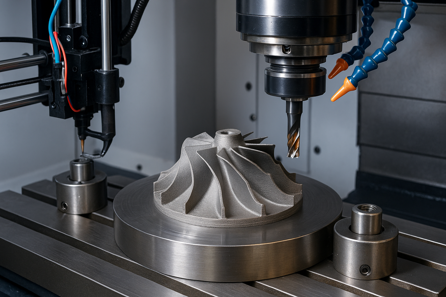 Impresión 3D híbrida: combinar CNC y tecnología aditiva