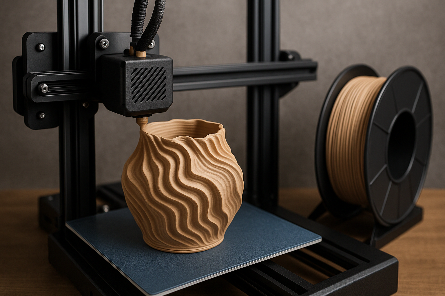 Filamentos cerámicos: nuevas fronteras para la impresión 3D artística