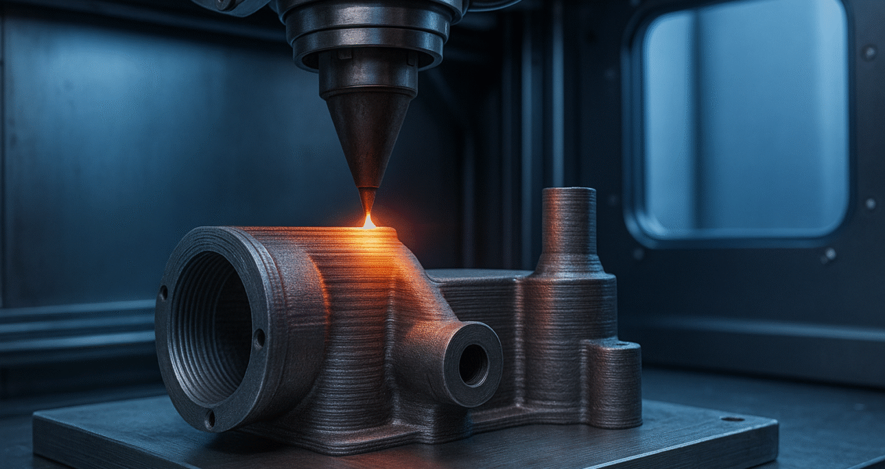 Impresión 3D en metal líquido: precisión extrema para piezas industriales
