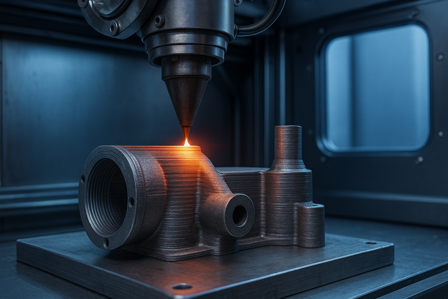 Impresión 3D en metal líquido: precisión extrema para piezas industriales