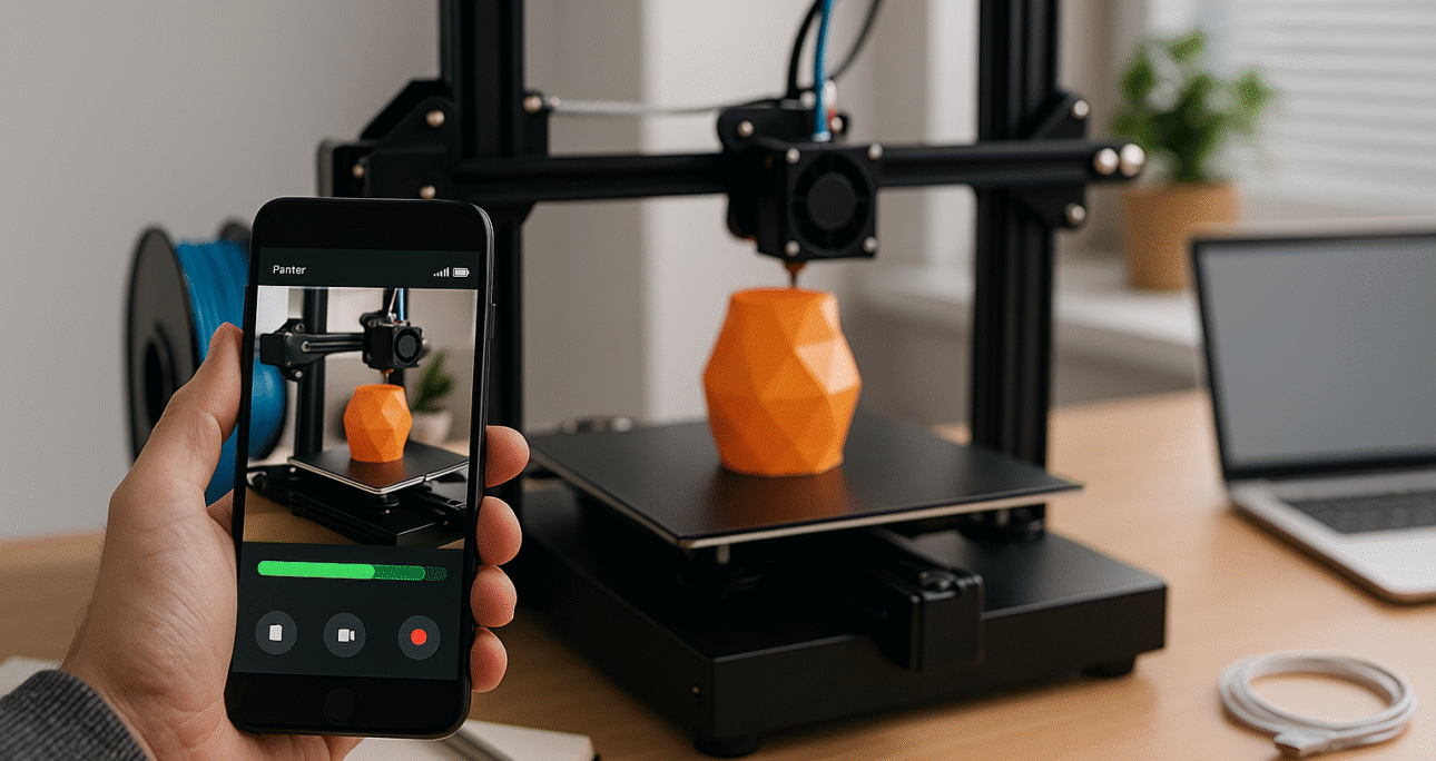 Cómo aprovechar la nube para controlar tu impresora 3D a distancia