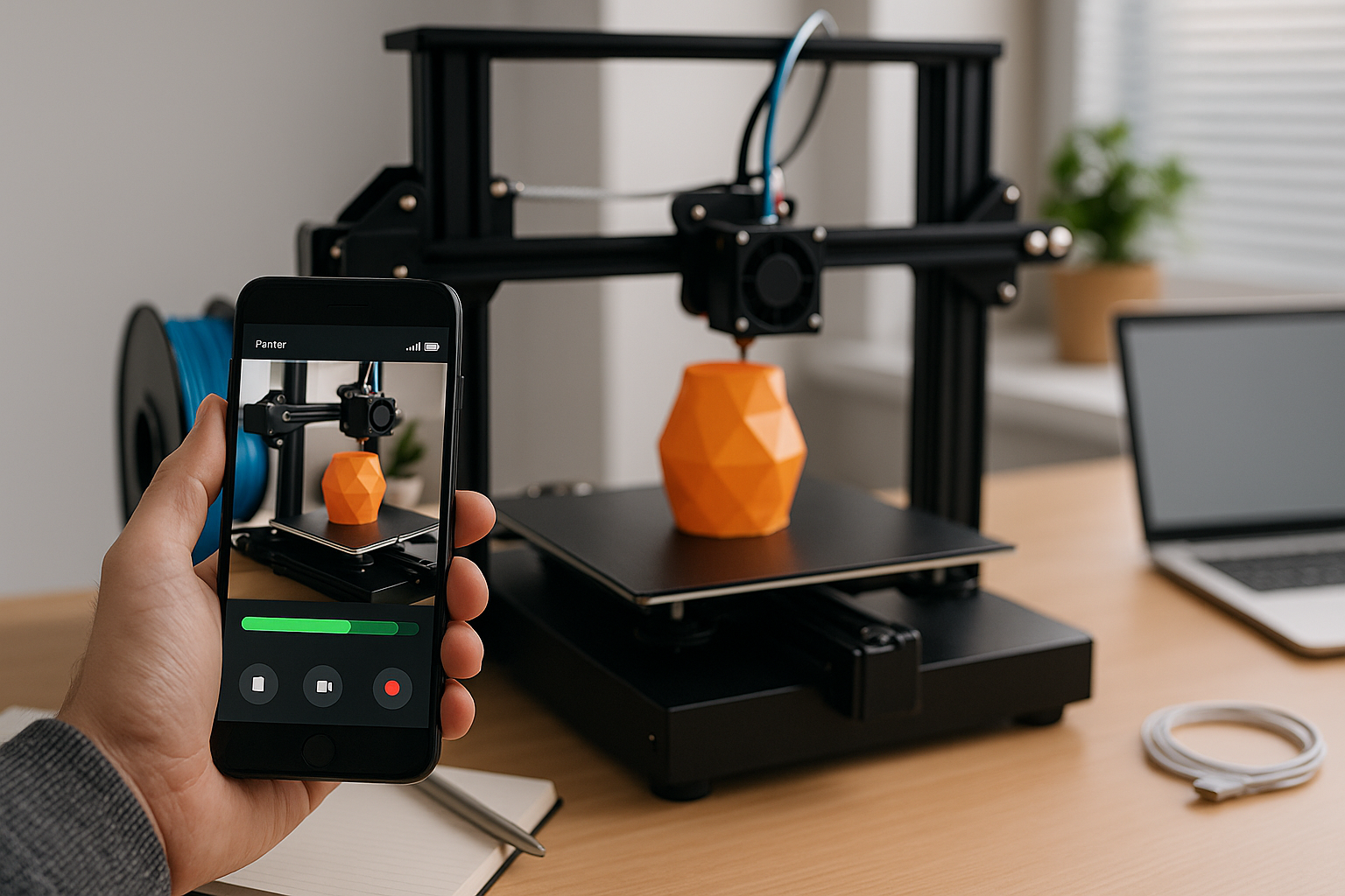 Cómo aprovechar la nube para controlar tu impresora 3D a distancia