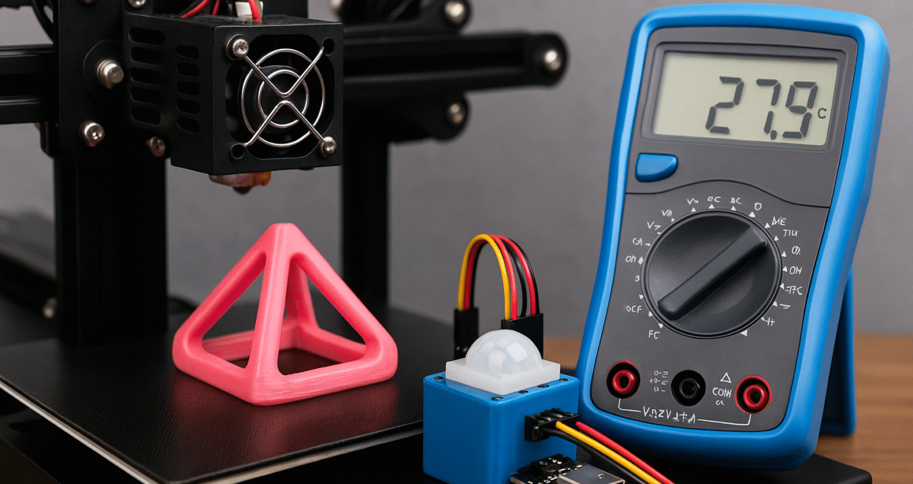 Cómo integrar sensores inteligentes en proyectos de impresión 3D