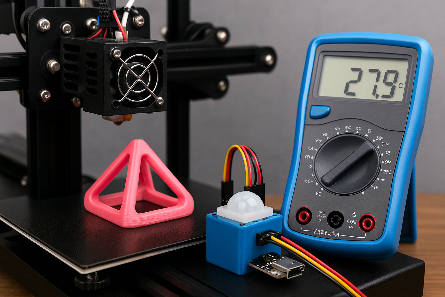 Cómo integrar sensores inteligentes en proyectos de impresión 3D