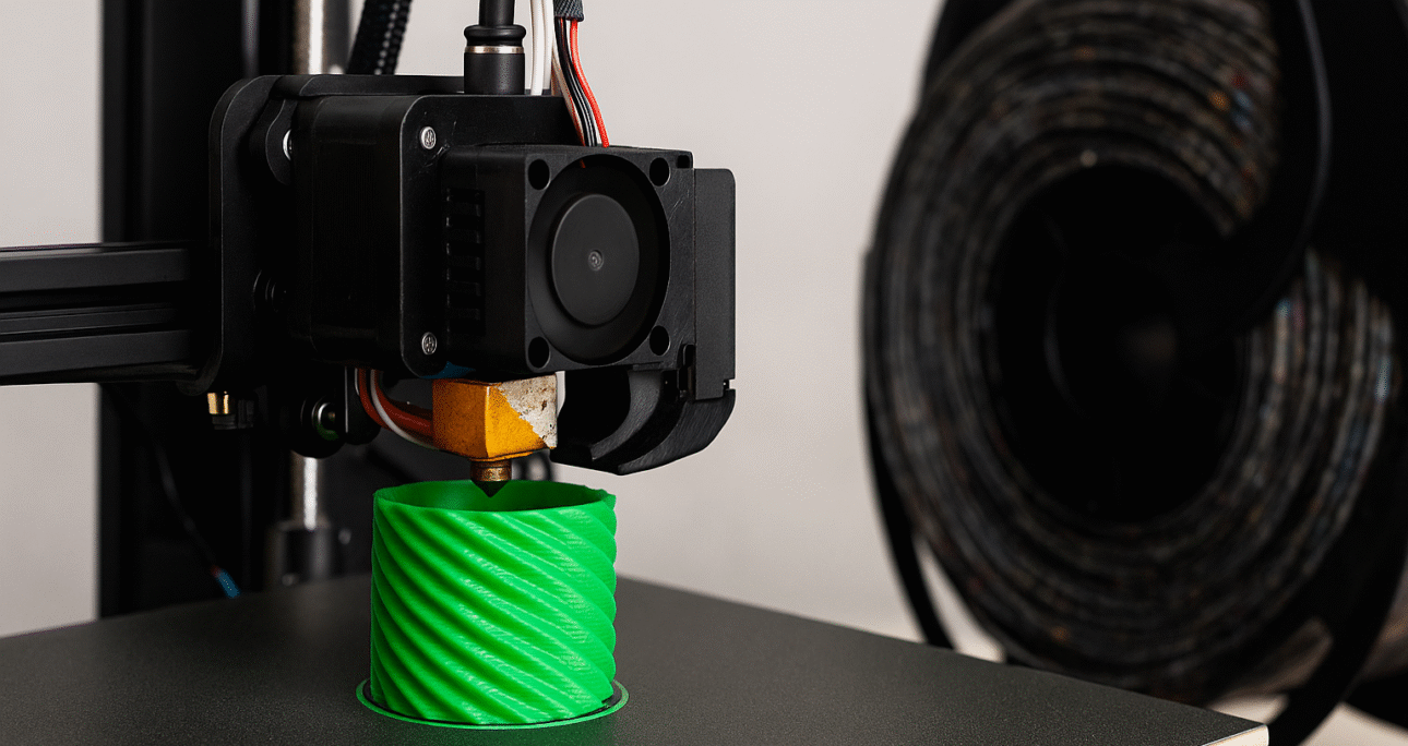 Impresión 3D con materiales reciclados: avances reales en sostenibilidad