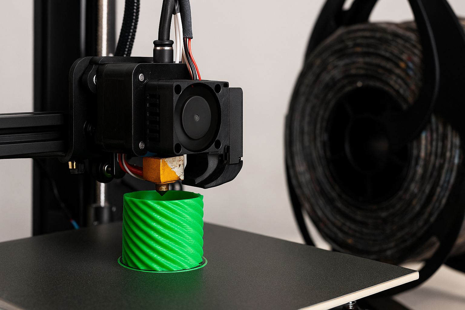 Impresión 3D con materiales reciclados: avances reales en sostenibilidad