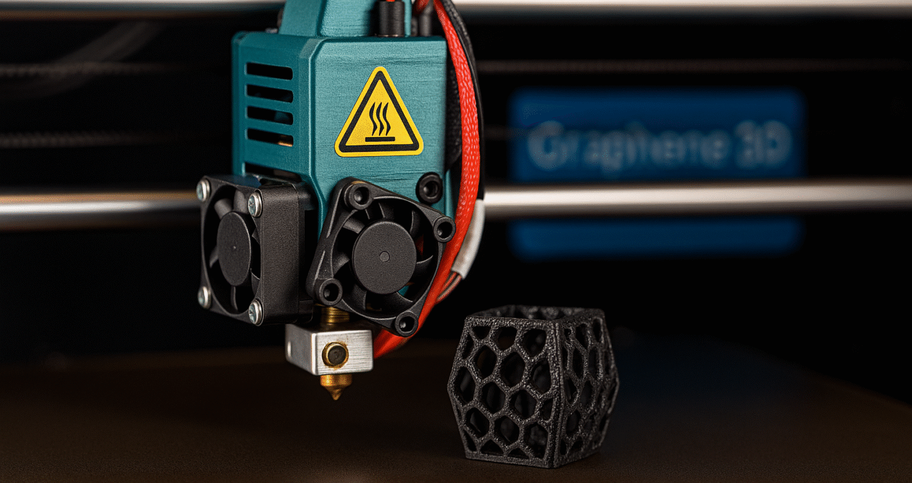 Impresión 3D con grafeno: el material del futuro ya está aquí