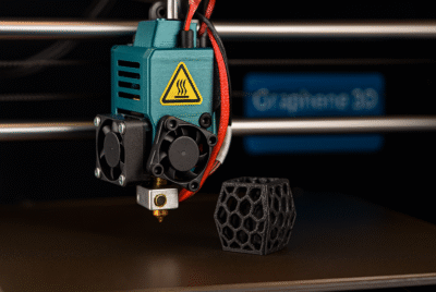 Impresión 3D con grafeno: el material del futuro ya está aquí