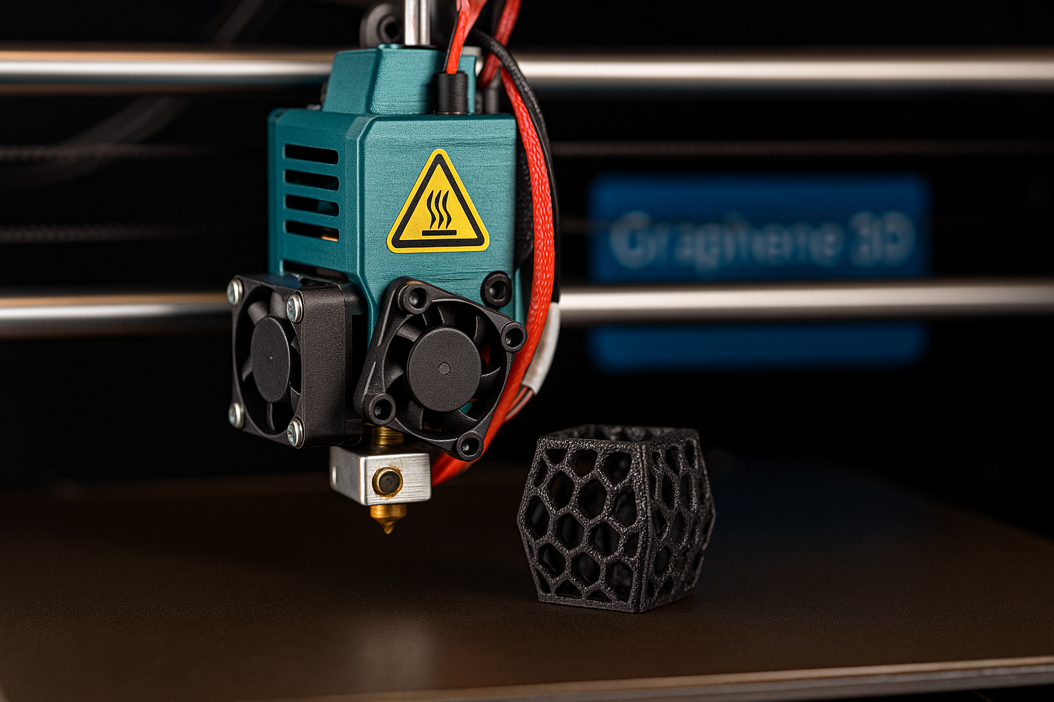 Impresión 3D con grafeno: el material del futuro ya está aquí